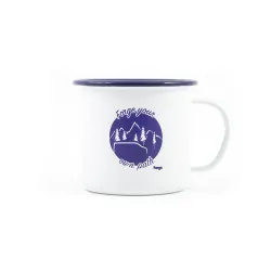 Forge Retro Enamel Camping Mug