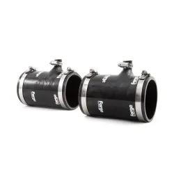 Pair of Silicone Inlet Hoses For the Audi R8 V8 Petrol