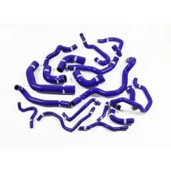 Silicone Coolant Hoses for VW Mk5 Golf R32 - Black