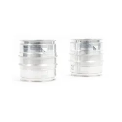 Replacement Alloy Intercooler Couplers for 1.9 Diesel 130hp