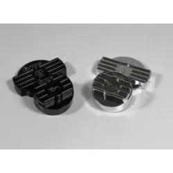 Alloy Oil & Water Cap Covers for the MK5 Golf R32