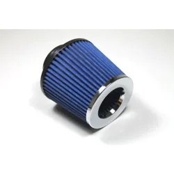 76mm I/D Rubber Neck Open Cone Air Filter