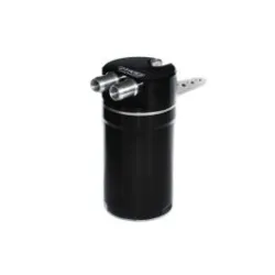 RTMG Performance Universal Oil Catch Can Kit Large Black