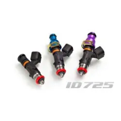 Zestaw 4 wtryskiwaczy paliwa Injector Dynamics 725cc/min, Dodge Neon / Honda Acura Civic K- Ser. 02-11 / S2000 F- Ser. 06+ / RSX K- Ser. 02-09 / TSX K