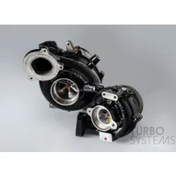 Upgrade Turbocharger Set Stage 2 Kit TurboSystems for BMW M57D30TÜ2