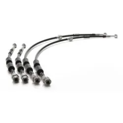 RacingLine Uprated Brake Line Kit Front MQB