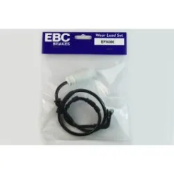 EFA060 Czujnik zużycia klocków hamulcowych EBC Brakes BMW 1 Series E81 116 1 Series E81 118 1 Series E81 120 1 Series E81 123 1 Series E81 130 1 Serie
