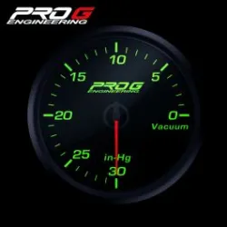 Wskaźnik Pro G Race Series RC, Podciśnienia GREEN 60mm
