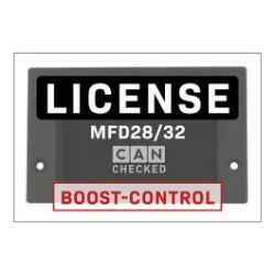 CANchecked Licencja MFD28/32 Boost Control