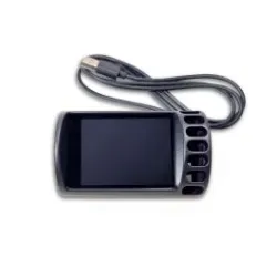 CANchecked Display MFD28 Gen2 with AC for BMW 5-series E34 LHD 1987-1996