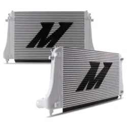Mishimoto Volkswagen GTI Intercooler 2015+ Silver