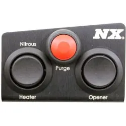 Custom Switch Panel for Cadillac CTS-V 2009-2014 Nitrous Express NX 15778