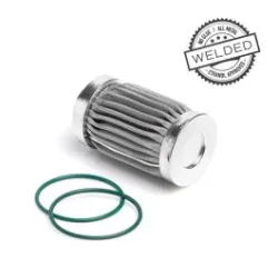 Nuke Performance 100 Micron Filter Element - Welded Stainless Steel