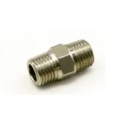 1/4 NPT x 1/4 NPT Male Union Connector Nitrous Express NX 16124