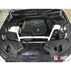 Rozpórka przednia (Front Upper Strut Bar)(4046) Ultra Racing BMW 7 (730i) 2.0T 2WD 16-19/BMW 5 520D/530E/530I 2.0T 17+