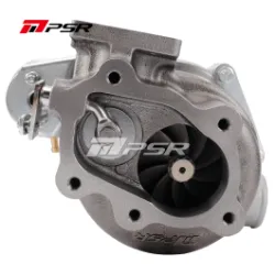Turbosprężarka Pulsar PSR 3071 Gen2 .64 T25 wlot 5 Bolt wylot Billet 15psi Łożyska kulkowe