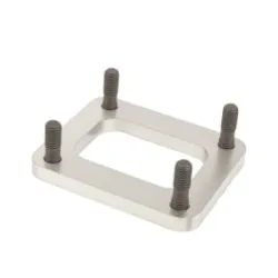 Flansza wydechowa kolektora nierdzewna SS304 T4 ze szpilkami