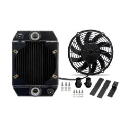 Mishimoto MMRAD-UNI-DRG Universal Drag Race Performance Aluminum Radiator Black