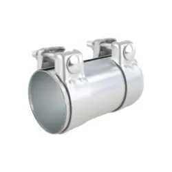 Łącznik rur układu wydechowego z obejmami 57mm 2,25”