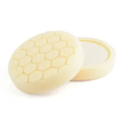 FLEXIPADS 150mm PRO-DETAIL WHITE Medium Light Polishing Pad