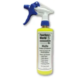 POORBOY'S WORLD Matte Cleaner and Protectant 473 ml