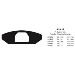 ASK17 Anti-squeal shim kits EBC Brakes