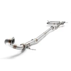 Kompletny układ wydechowy AUDI TT 8N 1.8T