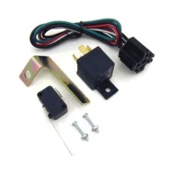 Dominator Wide Open Throttle Switch W/ 40 Amp 4 Pin Relay And Harness NX-15505