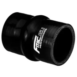 Silikonowy łącznik antywibracyjny hump 32mm Czarny