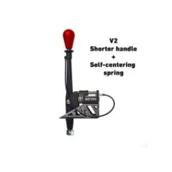 Revin Short Shifter for BMW Race Version V2 ( E30 / E34 / E36 / E39 E46 / E8X / E9X etc. ) Red