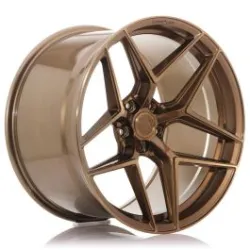 Felga kuta Concaver CVR2 22x10" (5 hole custom PCD) ET20-64, Brushed Bronze