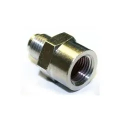 Remote Mount Gauge Fitting 1/8 NPT to 3 AN Nitrous Express NX 16186