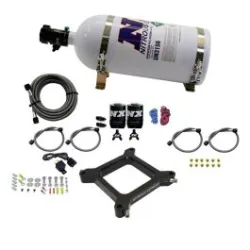 4150 Assassin Plate Gasoline Pro-Power 100-500Hp with 10Lb Bottle Nitrous Express NX 67540-10