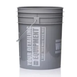 WORK STUFF Detailing Bucket Grey - WHEELS