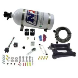 4150 Conventional Plate System Alcohol Pro-Power 100-500Hp with 10Lb Bottle Nitrous Express NX 50045-10
