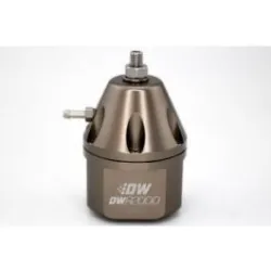 DWR2000 regulator ciśnienia paliwa Podwójny wlot -10AN i wylot -8AN. Uniwersalny montaż DW-6-2000-FRT