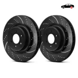 GD1412 Sportowe tarcze hamulcowe EBC Brakes Nissan Juke 1st Gen Nismo RS Qashqai +2 Renault Koleos XTrail