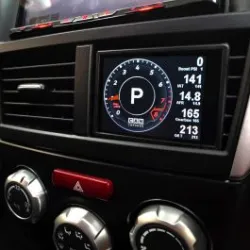 CANchecked Display MFD32 Gen2 for Subaru Impreza GR incl WRX RHD 2007-2014