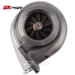 Turbosprężarka Pulsar PSR 475 0.9 T4 Divided wlot 1/2" Marmon wylot Łożyska ślizgowe