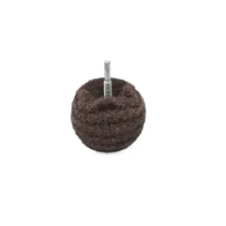FLEXIPADS 75mm BROWN Coarse Scruff Ball