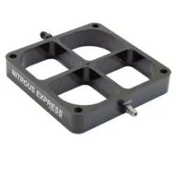 Single Entry Crossbar Plate Only 8500 Flange Nitrous Express NX NP639