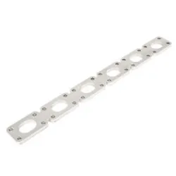 Flansza wydechowa kolektora nierdzewna SS304 BMW M50 M52 M54