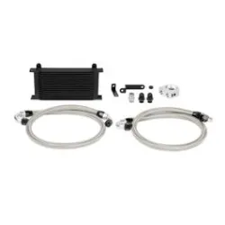 Mishimoto Subaru WRX STI Oil Cooler Kit 2008-2014 Black