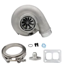 Turbosprężarka Pulsar PSR 7975G Compact 1450KM 1.01 T4 Twin Scroll Wlot 4" V-Band Wylot Łożyska kulkowe