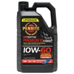 Olej silnikowy Penrite 10 Tenths Premium 10 10W-60 PAO ESTER Full Synthetic 5L
