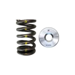 Pojedyncze sprężynki i talerzyki zaworowe tytanowe BC Brian Crower BC0250 Nissan TB48