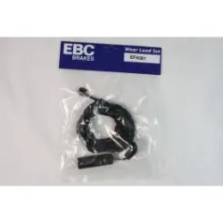 EFA051 Czujnik zużycia klocków hamulcowych EBC Brakes BMW 3 Series E46 316 3 Series E46 318 3 Series E46 320 3 Series E46 323 3 Series E46 325 3 Serie
