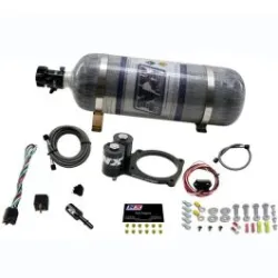 Nitrous Plate System with 12Lb Carbon Bottle for Dodge Hellcat / Demon Nitrous Express NX 20943-12