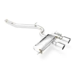 Tłumik końcowy VOLKSWAGEN Golf VI R 2.0 TFSI