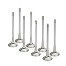 Inconel Exhaust Valves Single Groove 30mm Supertech for VW EA888 Oversize +2mm 8pcs